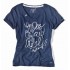 Dámské tmavomodré tričko EVA