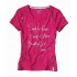 Dámské růžové tričko Selena