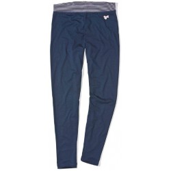 Dámské dlouhé modré kalhoty Lorena