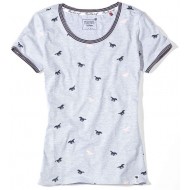 Dámské šedé tričko Lorena Dámské šedé tričko Lorena