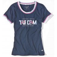 Dámské modré tričko DANA