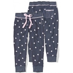 Dámske modré capri kalhoty ALVINA