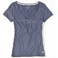 Dámské antracitové tričko s krátkým rukávem Caroline Dámské antracitové tričko s krátkým rukávem Caroline