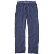 Pánské modré dlouhé kalhoty Brian Pánské modré dlouhé kalhoty Brian