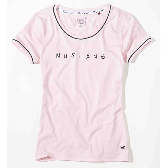 Dámské růžové tričko Cecilia MUSTANG