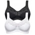 Dámská Bezkosticová podprsenka SUSA (dvojbalení černá / bílá)