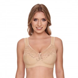 Dámská Bezkosticová podprsenka SUSA (dvojbalení smetanová / tělová)