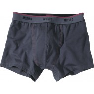 Pánské tmavošedé boxerky Great Basic Pánské tmavošedé boxerky Great Basic