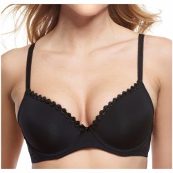 Dámská černá push-up podprsenka SUSA