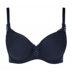 Dámská tmavě šedá prodyšná podprsenka 3D SPACER