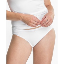 Dámské bílé kalhotky 3600-100