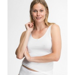 Dámské bílé tílko 3603-100