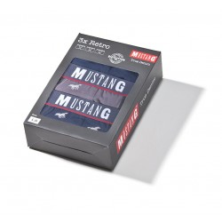Výhodné trojbalení pánskych boxerek Mustang Ben Výhodné trojbalení pánskych boxerek Mustang Ben