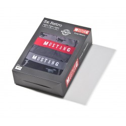 Výhodné trojbalení pánskych boxerek Mustang Nilas Výhodné trojbalení pánskych boxerek Mustang Nilas