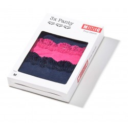 Krajkové dámske nohavičky Mustang Iska ve výhodném balení