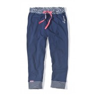 Dámske modré capri kalhoty CLEO Dámske modré capri kalhoty CLEO