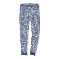 Dámske bílo-modré kalhoty CLEO