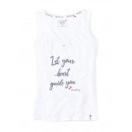 Dámský bílý top FJELLA