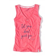 Dámský korálový top FJELLA