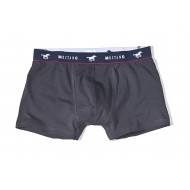 Pánské tmavošedé boxerky David Pánské tmavošedé boxerky David