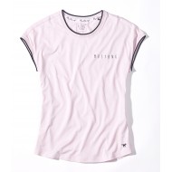 Dámské světlerůžové tričko s krátkým rukávem Claire Dámské světlerůžové tričko s krátkým rukávem Claire