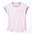 Dámské světlerůžové tričko s krátkým rukávem Claire