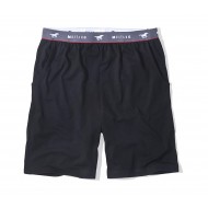 Pánske černé kraťasy Brian Pánske černé kraťasy Brian