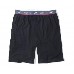 Pánske černé kraťasy Brian