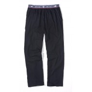 Pánské černé dlouhé kalhoty Brian Pánské černé dlouhé kalhoty Brian