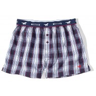 Výhodné balení pánskych boxerek - modrá a vzorovaná