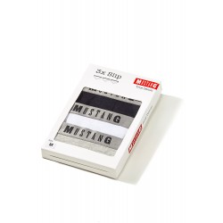 Set kalhotek Tara - černá, bílá a šedá