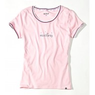 Dámsky modro-ružový pyžamový komplet Daisy