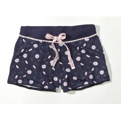 Dámsky modro-ružový pyžamový komplet Daisy