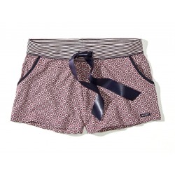Dámské vínové kraťasy GRAFICAL