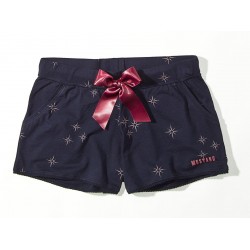 Dámské modré kraťasy s hvězdičkovým vzorem STARLIT SKY