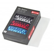 Výhodné balení pánskych boxerek - modrá a černá LENNY