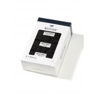 Výhodné balení černých pánských boxerek JULES (4ks)