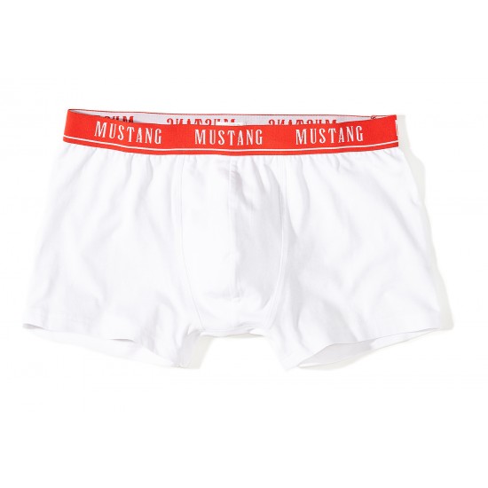 Výhodné balení bílých pánských boxerek DEXTER (3ks) MUSTANG