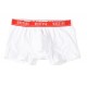 Výhodné balení bílých pánských boxerek DEXTER (3ks) MUSTANG