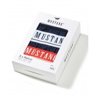 Výhodné balení modrých pánských boxerek DEXTER  (3ks)