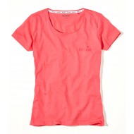 Dámské červené tričko RUNA