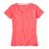 Dámské červené tričko RUNA