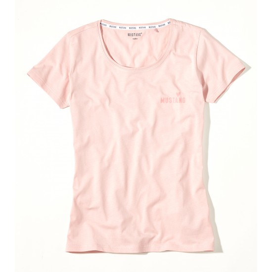 Dámské růžové tričko RUNA MUSTANG