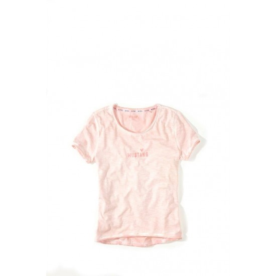 Dámské růžové tričko INESSA MUSTANG