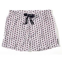 Dámske vzorované kraťasy FLORA