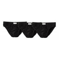 Výhodné balení pánských černých slipů JULES (3ks)