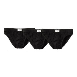 Výhodné balení pánských černých slipů JULES (3ks)