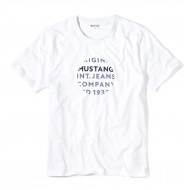 Bílé pánské tričko JESPER