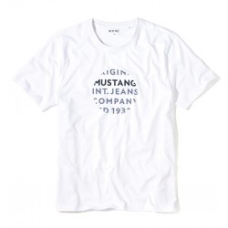 Bílé pánské tričko JESPER