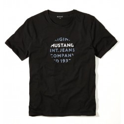 Černé pánské tričko JESPER